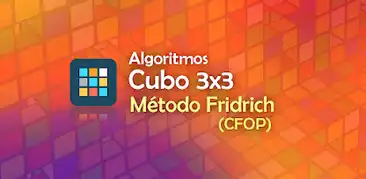 Cube Fridrich Algorithms screenshot